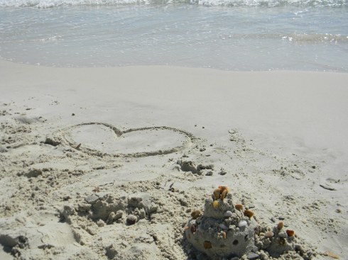 Golden Beach, inima și tortul!